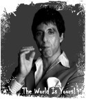 Scarface - The World Is Yours!
